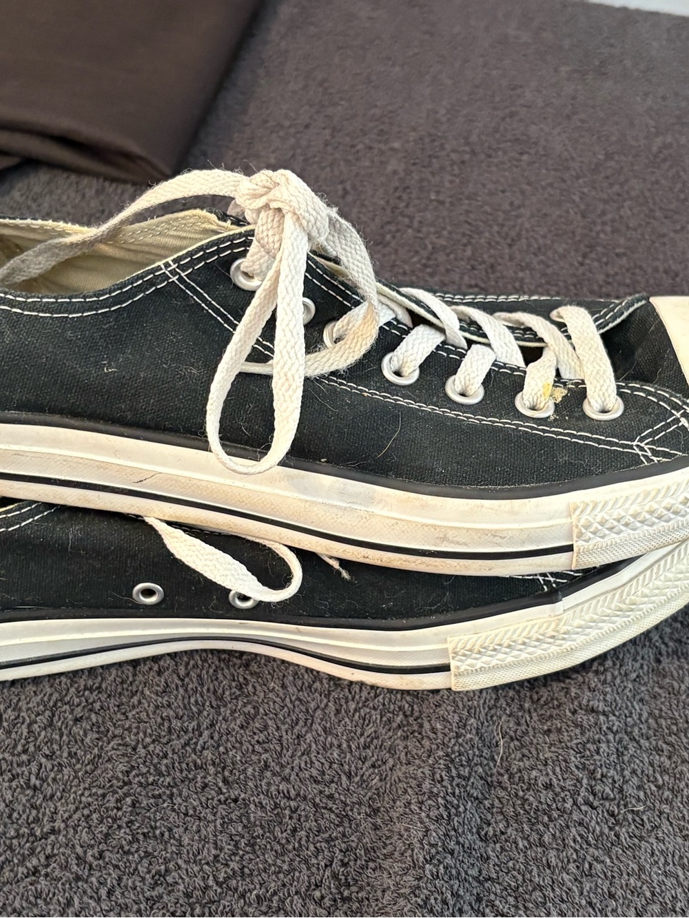 Classic black Converse Chuck Taylor All-Star Low Top sneakers Sz men’s 10.5 - Picture 6 of 12